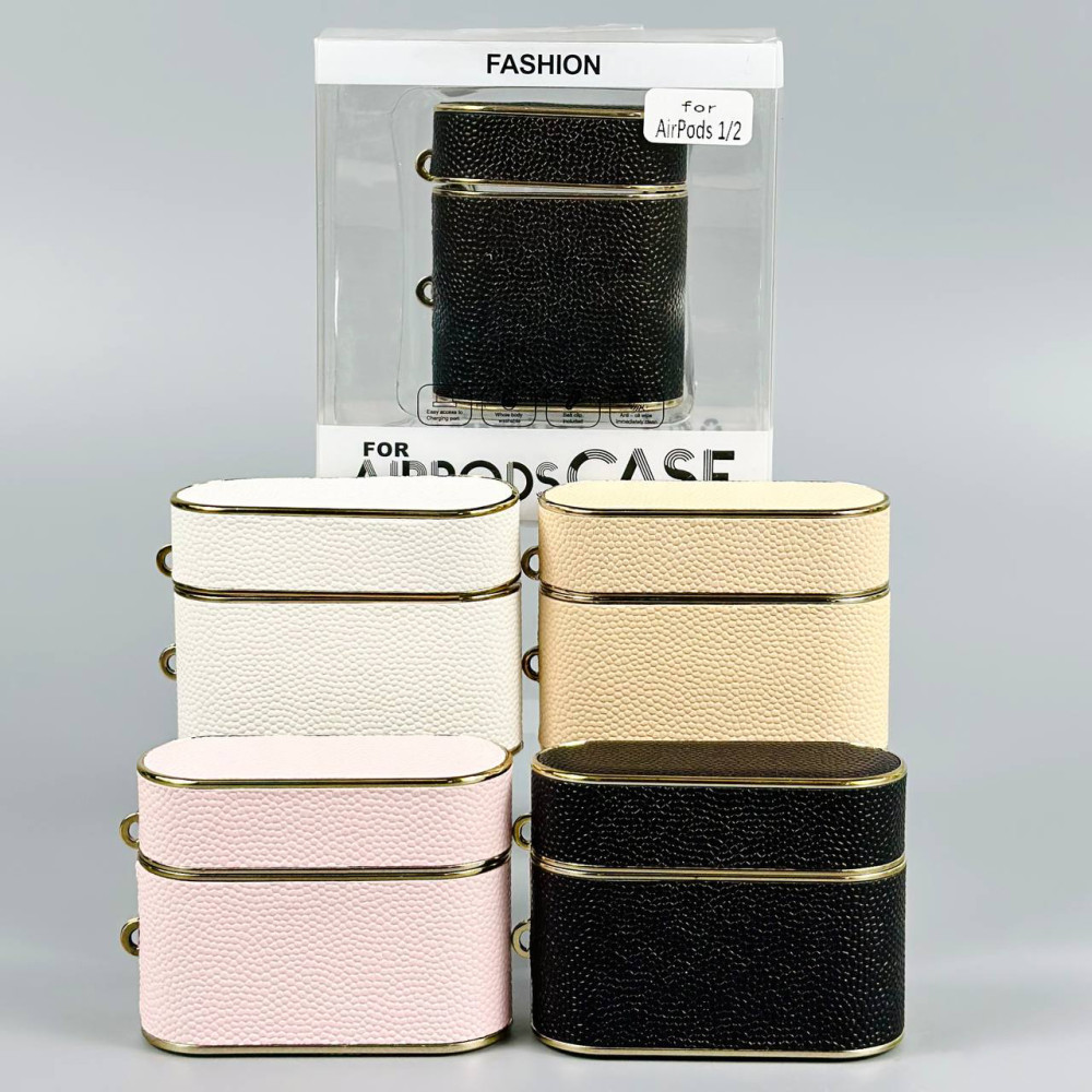 Чохол PC Leather Case Pouch Earphone for AirPods Pro 2