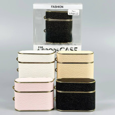 Чохол PC Leather Case Pouch Earphone for AirPods 1-2