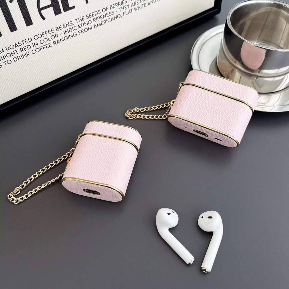 Чохол PC Leather Case Pouch Earphone for AirPods Pro 2