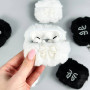 Чохол Pearl Bow Plush Shell for AirPods 4 (тех.пак.)