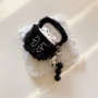 Чохол Pearl Bow Plush Shell for AirPods 4 (тех.пак.)