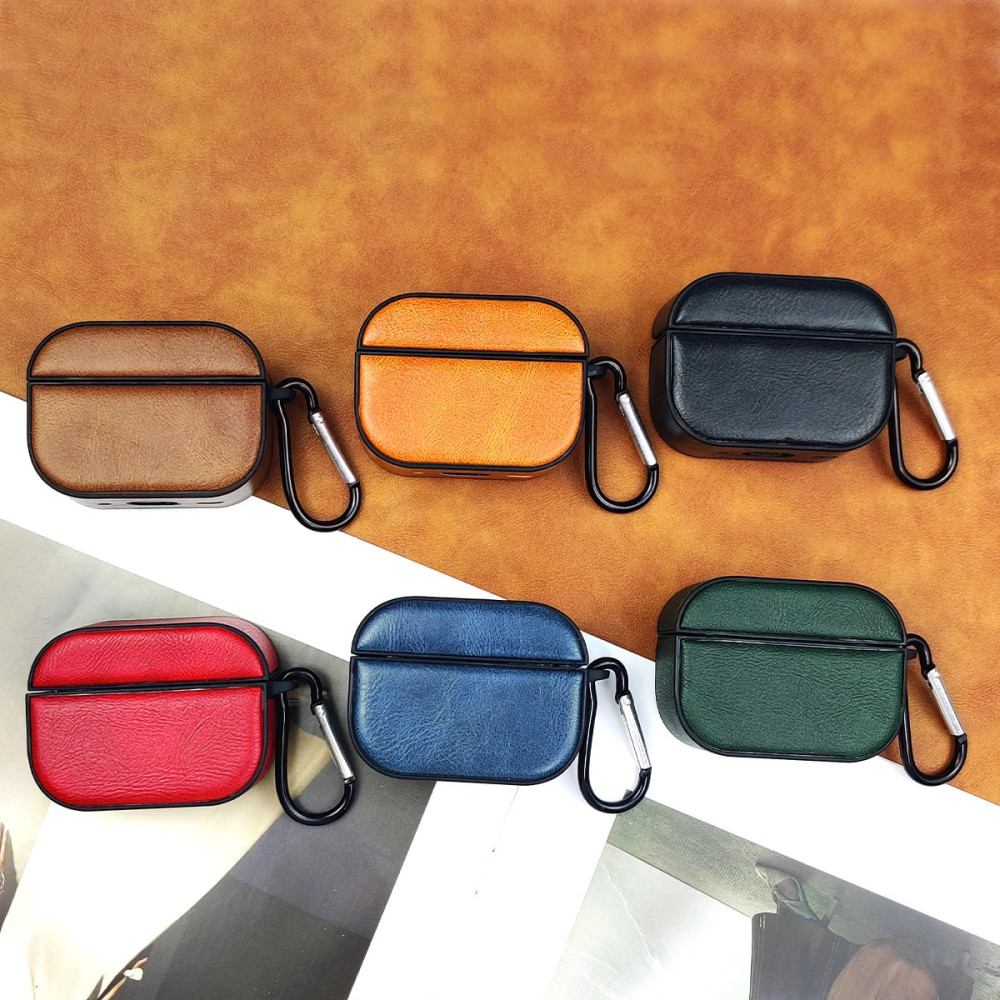 Чохол Retro PU Leather Business Simple for AirPods 4