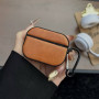 Чохол Retro PU Leather Business Simple for AirPods 4