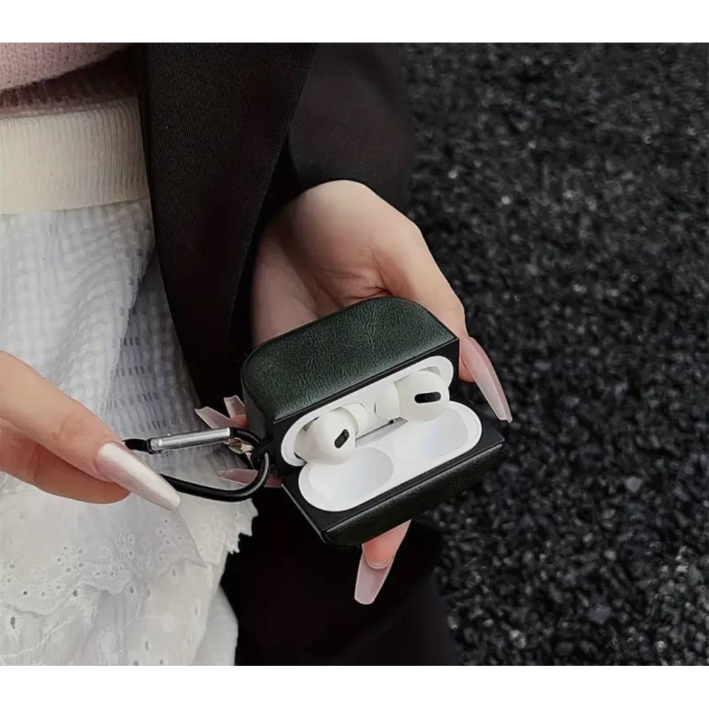 Чохол Retro PU Leather Business Simple for AirPods 4