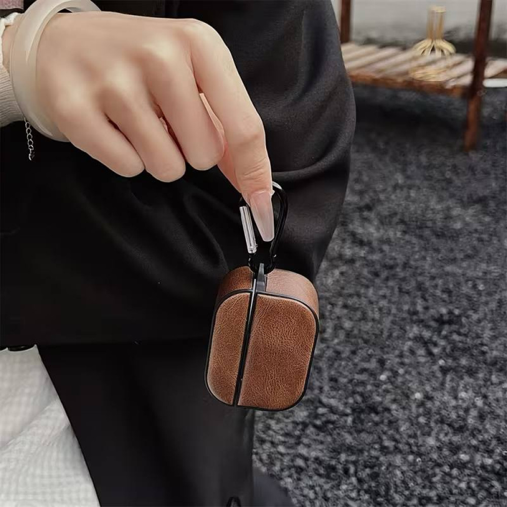 Чохол Retro PU Leather Business Simple for AirPods 4