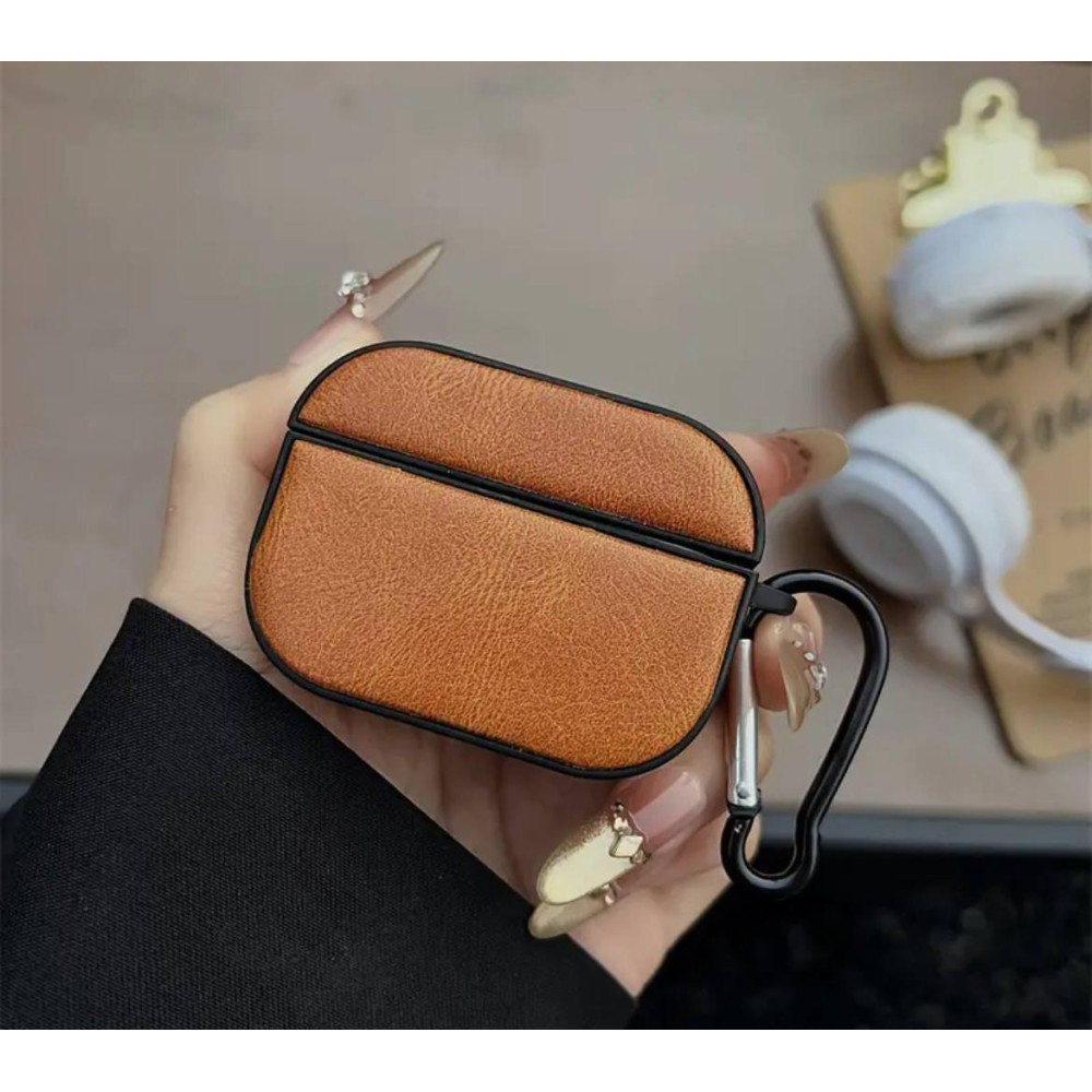 Чохол Retro PU Leather Business Simple for AirPods 4