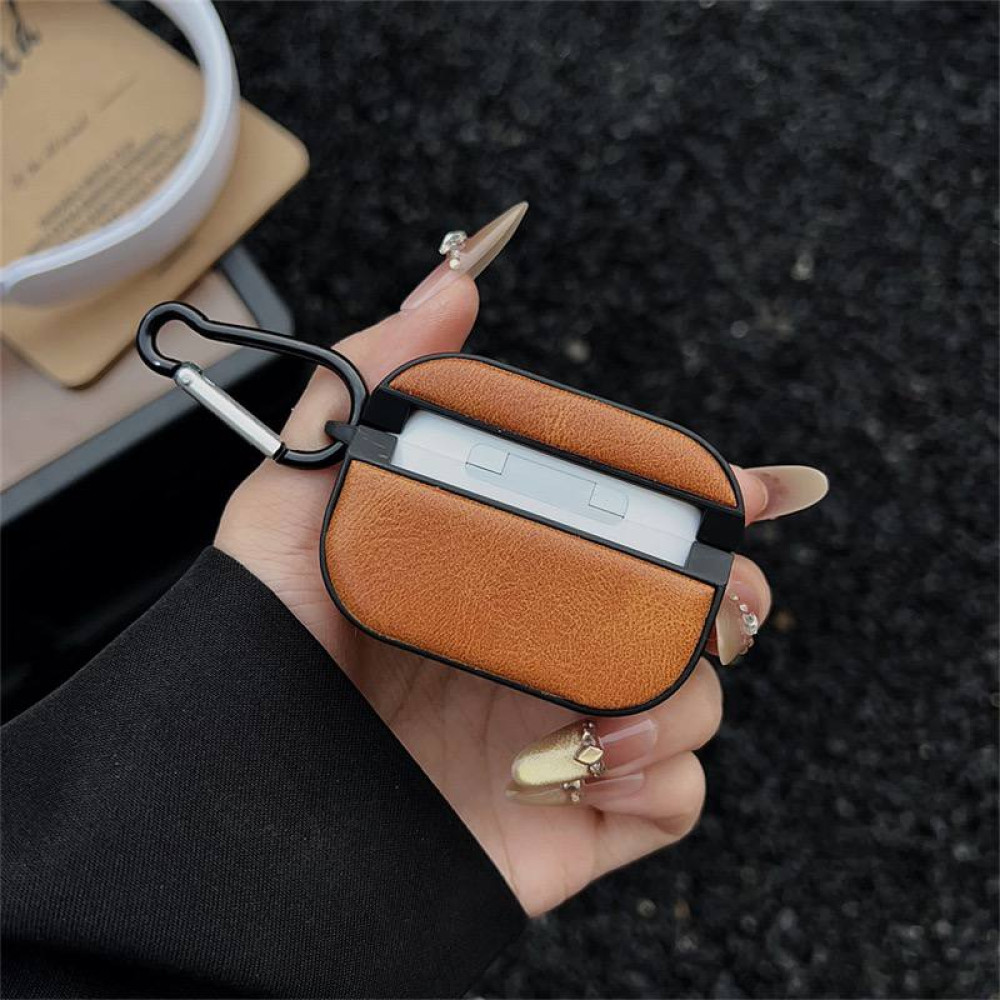 Чохол Retro PU Leather Business Simple for AirPods 4