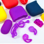 Silicone Case XO for AirPods 1/2 Silicone earphone cover