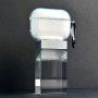 Silicone Case Clear з карабіном for AirPods 1-2 (тех.пак.)