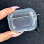 Silicone Case Clear з карабіном for AirPods 1-2 (тех.пак.)