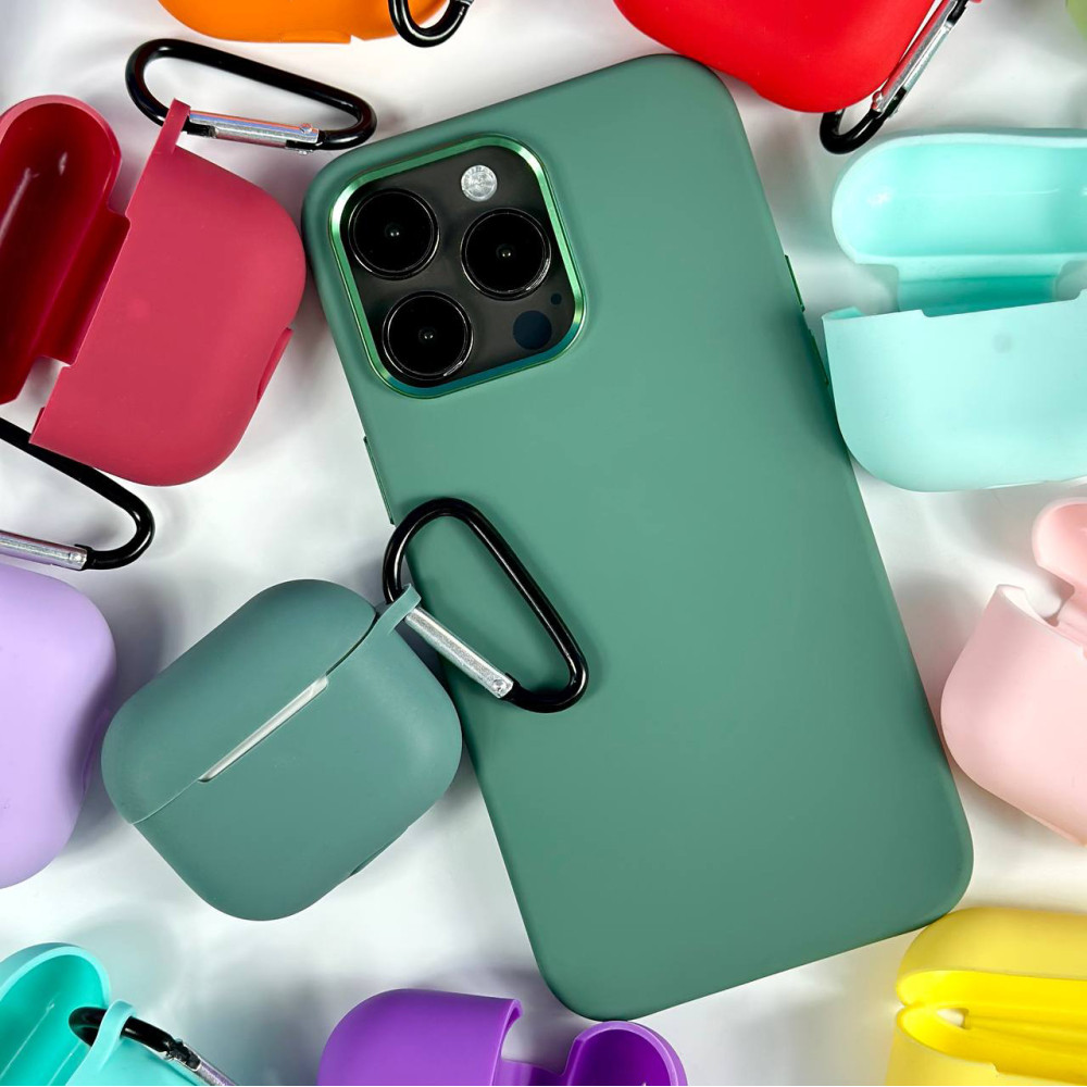 Silicone case Color Carbine for AirPods 3 (тех.пак.)