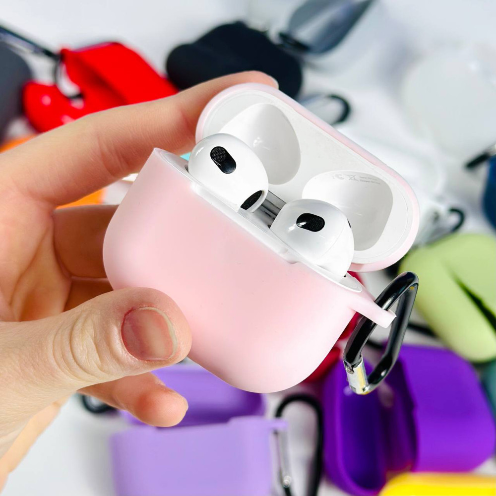 Silicone case Color Carbine for AirPods 3 (тех.пак.)