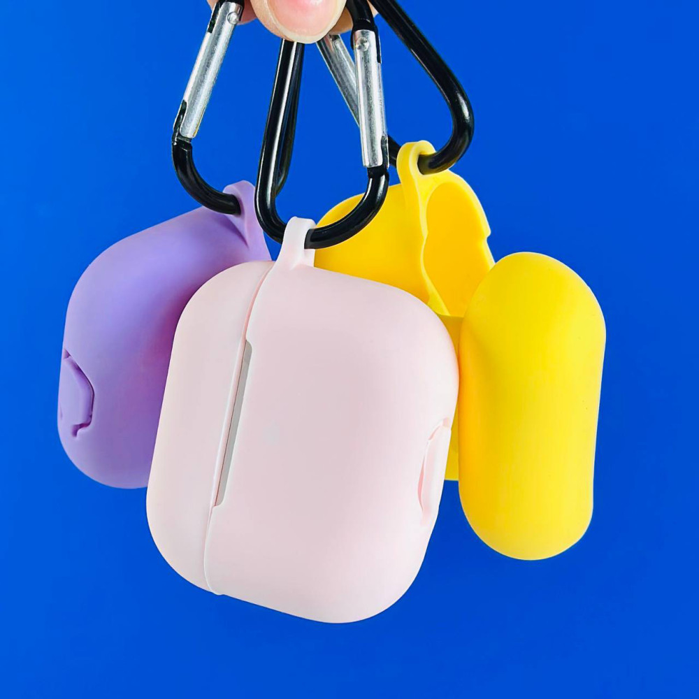 Silicone case Color Carbine for AirPods 3 (тех.пак.)
