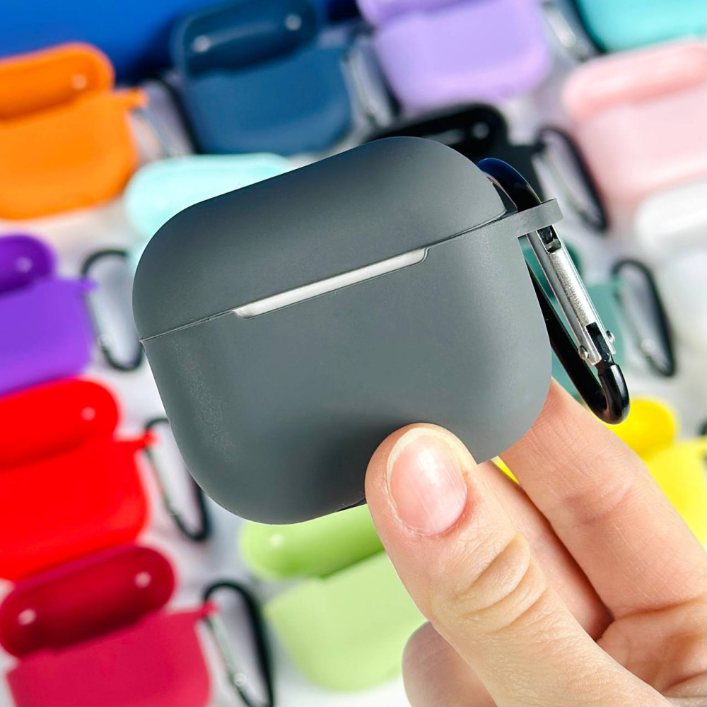 Silicone case Color Carbine for AirPods 3 (тех.пак.)