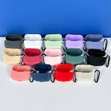 Silicone case Color Carbine for AirPods Pro (тех.пак.)