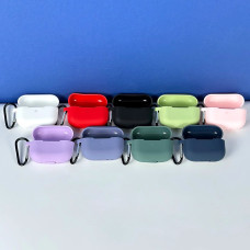 Silicone case Color Carbine for AirPods Pro 2 (тех.пак.)