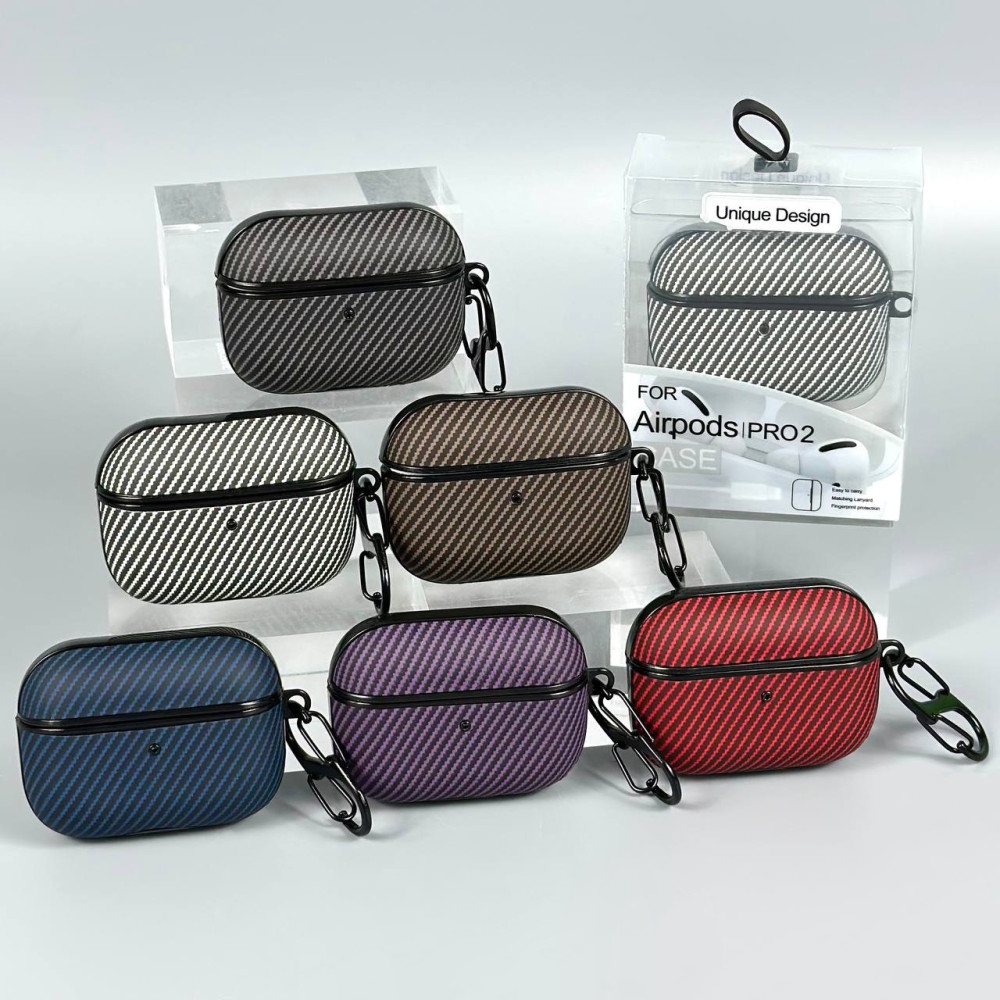 Silicone Case Desing Carbon TPU 360 for AirPods Pro