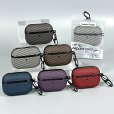 Silicone Case Desing Carbon TPU 360 for AirPods Pro 3