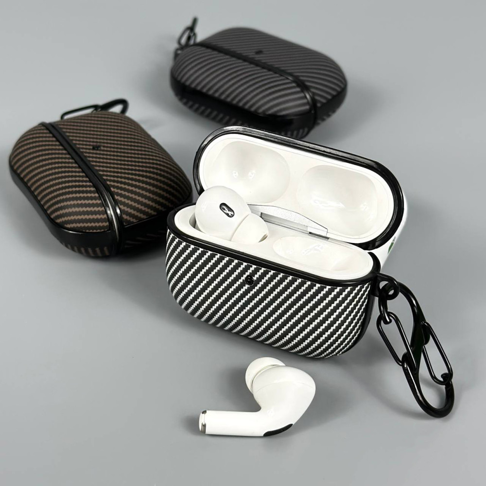 Silicone Case Desing Carbon TPU 360 for AirPods Pro