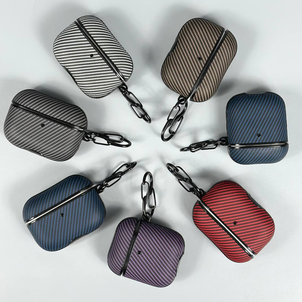 Silicone Case Desing Carbon TPU 360 for AirPods Pro