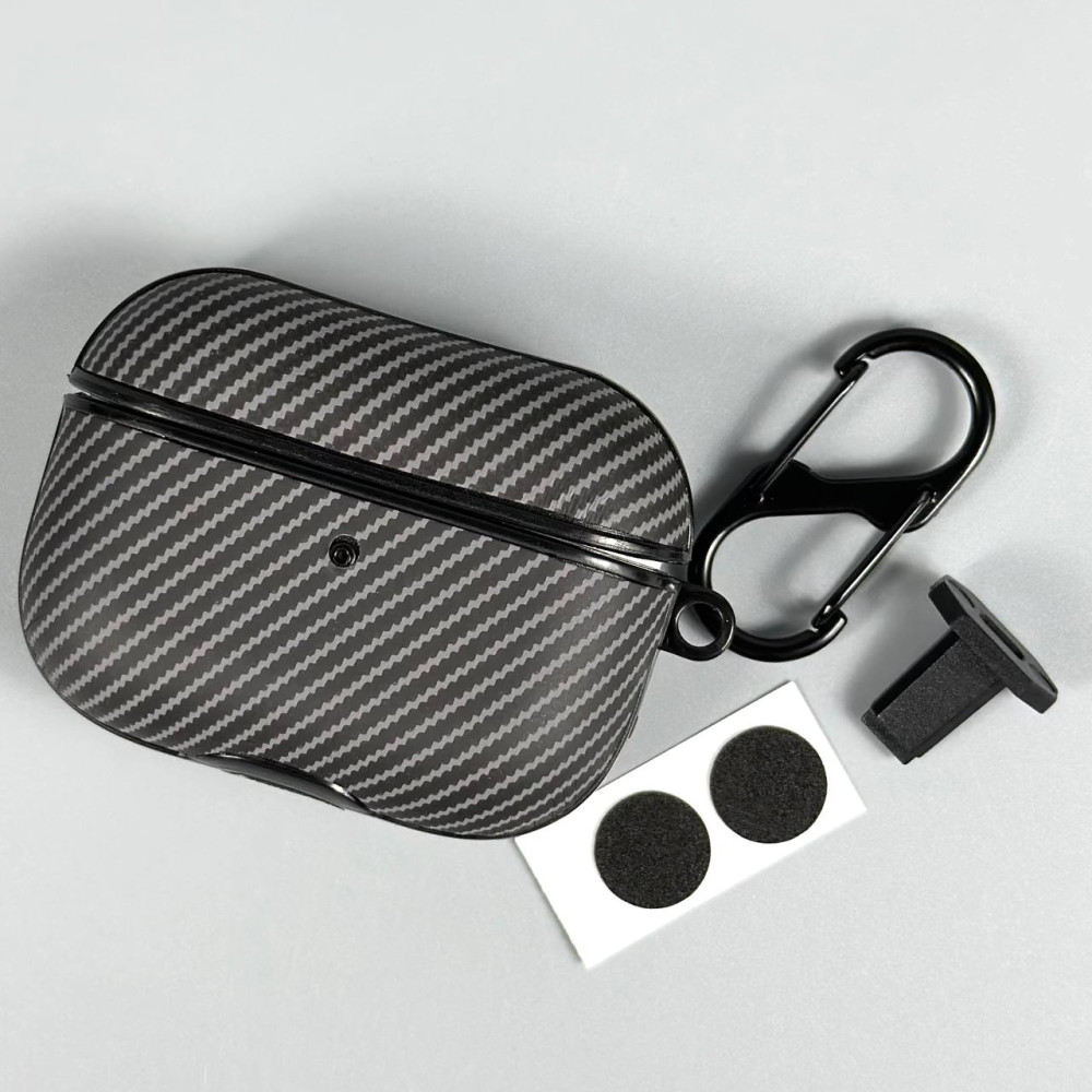 Silicone Case Desing Carbon TPU 360 for AirPods Pro