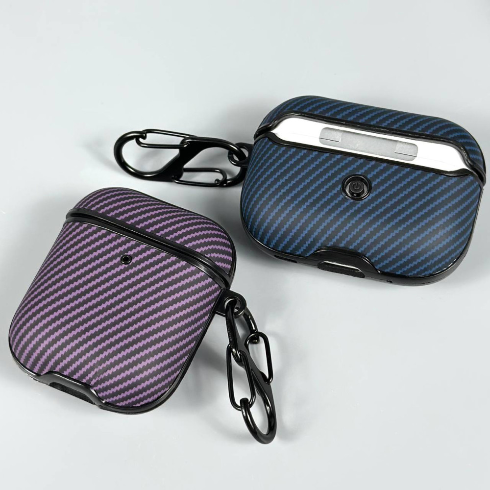 Silicone Case Desing Carbon TPU 360 for AirPods Pro