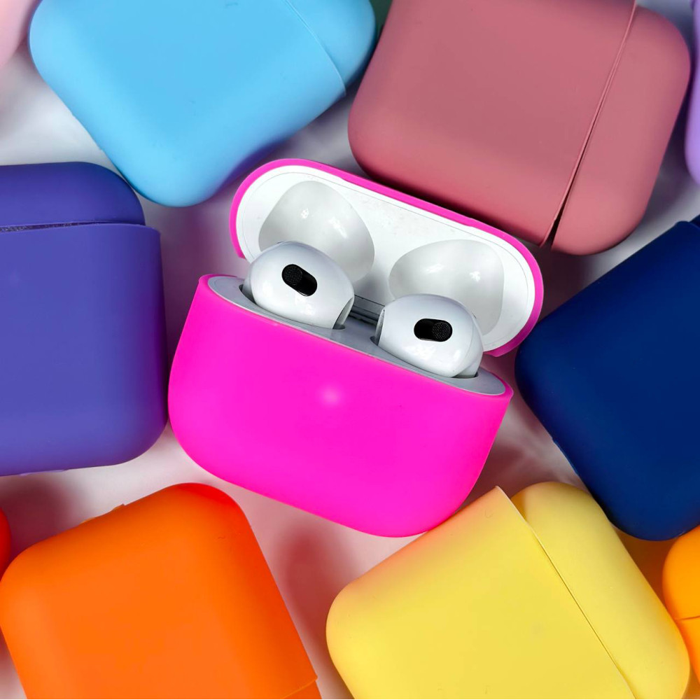 Silicone Case for AirPods 1-2 (в упаковці)