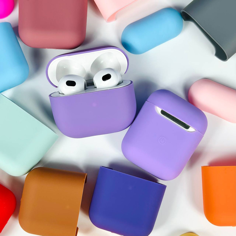 Silicone Case for AirPods 1-2 (в упаковці)