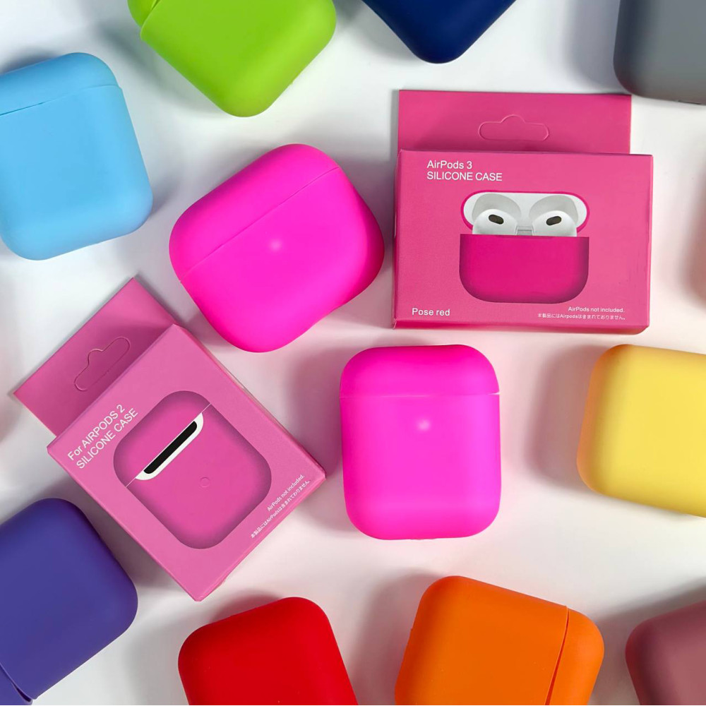 Silicone Case for AirPods 1-2 (в упаковці)