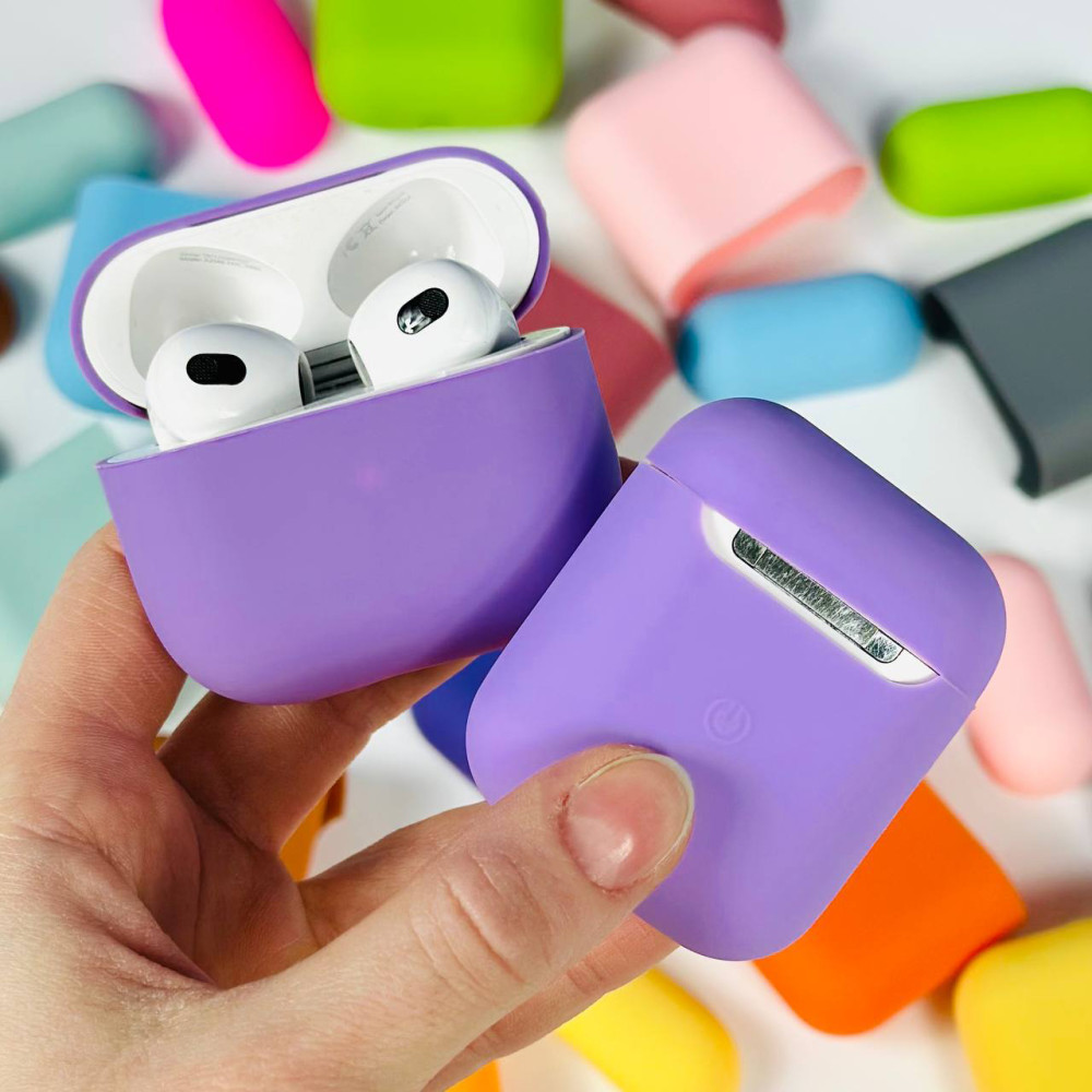 Silicone Case for AirPods 1-2 (в упаковці)