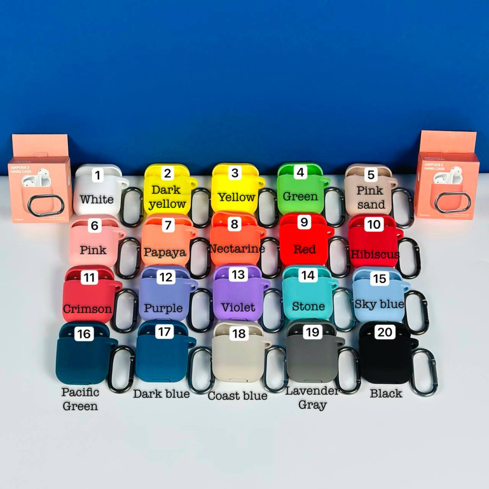 Silicone Case Hang in Carabine for AirPods Pro 2