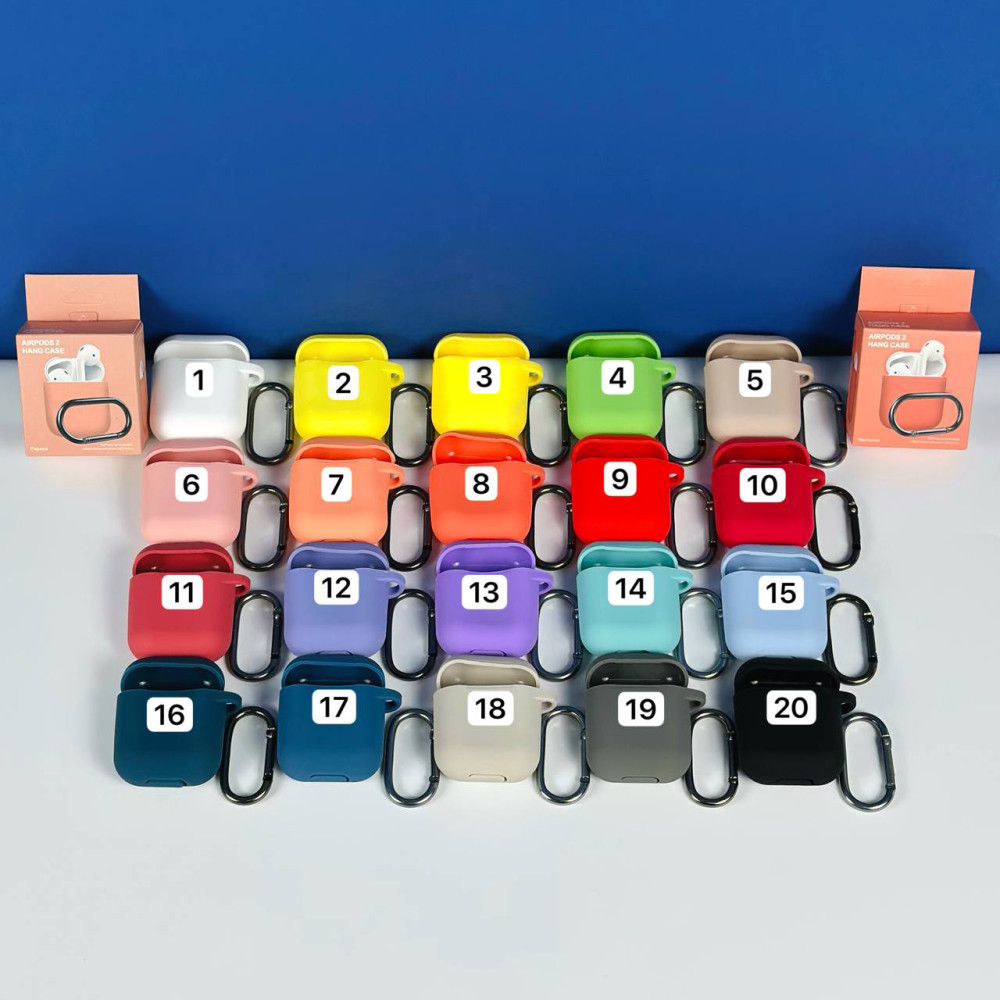 Silicone Case Hang in Carabine for AirPods 3