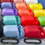 Silicone Case Hang in Carabine for AirPods 3
