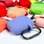 Silicone Case Hang in Carabine for AirPods 3