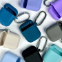 Silicone Case Hang in Carabine for AirPods 3