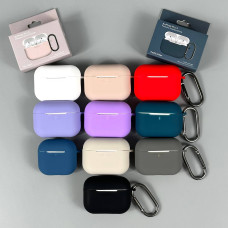 Silicone Case Hang in Carabine for AirPods Pro 3
