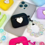 Silicone case Lovely Heart for AirPods 3 (тех.пак.)