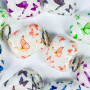 Silicone case Shell Butterfly Pattern AirPods 1-2 (тех.пак.)
