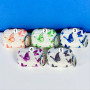 Silicone case Shell Butterfly Pattern AirPods 1-2 (тех.пак.)