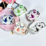 Silicone case Shell Butterfly Pattern AirPods 1-2 (тех.пак.)