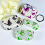 Silicone case Shell Butterfly Pattern AirPods 1-2 (тех.пак.)