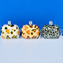 Silicone case Shell Leopard Pattern AirPods Pro 2 (тех.пак.)