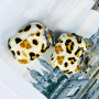 Silicone case Shell Leopard Pattern AirPods Pro 2 (тех.пак.)