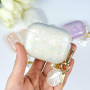 Silicone case Shell Pattern з брелком AirPods 1-2 (тех.пак.)