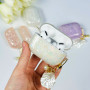 Silicone case Shell Pattern з брелком AirPods 1-2 (тех.пак.)