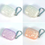 Silicone case Shell Pattern з карабіном AirPods Pro (тех.пак.)