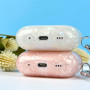 Silicone case Shell Pattern з карабіном AirPods Pro (тех.пак.)