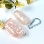 Silicone case Shell Pattern з карабіном AirPods Pro (тех.пак.)