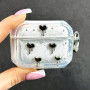 Silicone Case Shiny Crystal Mix for AirPods Pro 3 (тех.пак.)