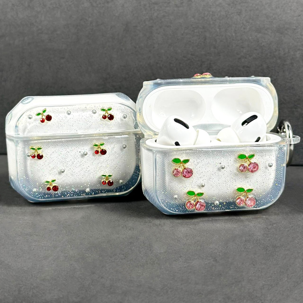 Silicone Case Shiny Crystal Mix for AirPods Pro 3 (тех.пак.)